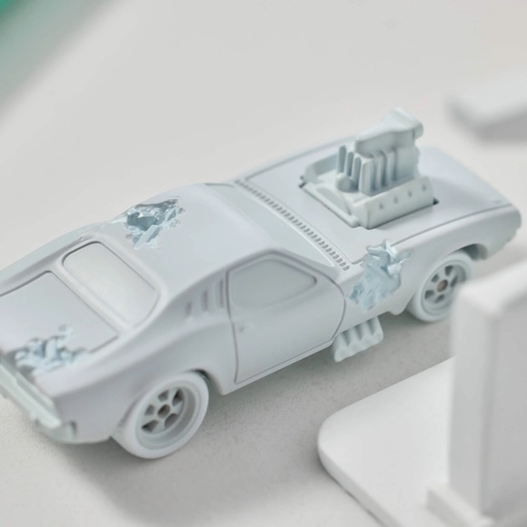 Hot Wheels x Daniel Arsham Eroded Rodger Dodger (NEW IN BOX) - Picture 5 of 8